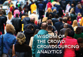Wisdom of the Crowd: Crowdsourcing Analytics